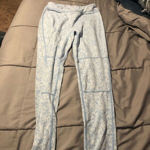 Fleur leggings Malibu blue